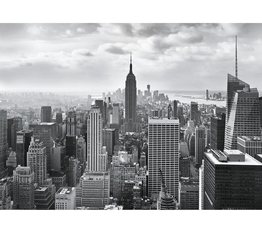 Brewster Home Fashions New York City Wall Mural & Reviews Wayfair